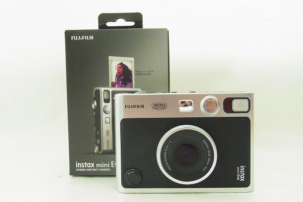 C173-J37C-482 FUJIFILM 富士フィルム INSTAX MINI EVO インスタントカメラ 現状品③ 渋谷