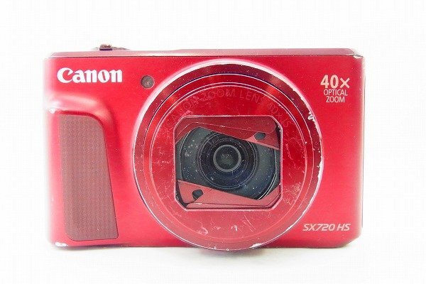 C169-J41C-272 CANON キヤノン SX720HS コンデジ 現状品③ 渋谷