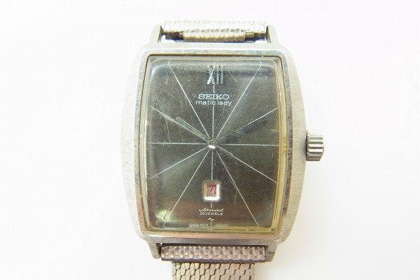 C203-J48-226◎ SEIKO セイコー 2665-3000 レディース 自動巻き 腕時計 現状品 渋谷 ◎