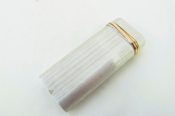 C160-J37-3226◎ CARTIER カルティエ トリニティ ガスライター 現状品③ 渋谷 ◎