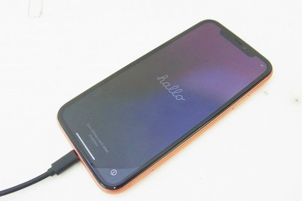 C192-J39-1617◎ APPLE アップル I PHONE XR A2106 スマートフォン 割れあり 現状品 渋谷 ◎