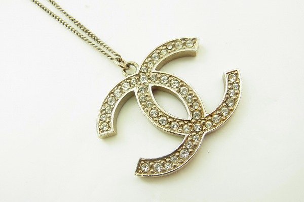 C197-J40-1478◎ CHANEL シャネル 12C ネックレス アクセサリー 現状品 渋谷 ◎