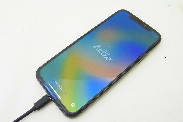 C184-N46-334◎ APPLE アップル I PHONE A1902 X スマートフォン 現状品 渋谷 ◎
