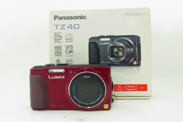 C166-J9C-773 PANASONIC パナソニック LUMIX DMC-TZ40 コンデジ 現状品③ 渋谷