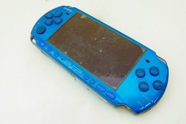 C130-J9-6850 SONY ソニー PSP-3000 本体 現状品③ 渋谷