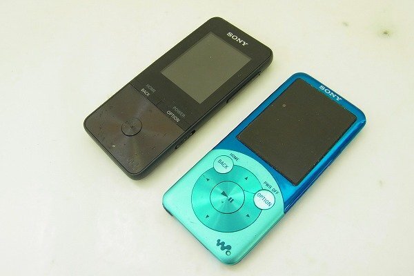 C116-J39-1615◎ SONY ソニー NW-S756 / NW-S315 デジタルオーディオプレーヤー 2点セット 現状品③ 渋谷 ◎