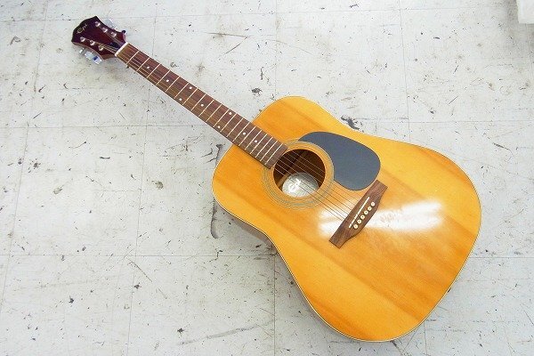 C148-J48-222 EPI D-10 アコースティックギター アコギ 現状品③＠ 渋谷
