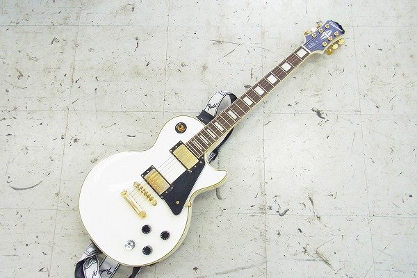 C149-J48-223 EPIPHONE エピフォン LES PAUL CUSTOM PRO エレキギター 現状品③＠ 渋谷