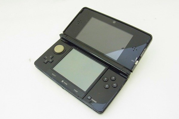 C129-J9-6847 NINTEDNO 任天堂 3DS CTR-001 本体 現状品③ 渋谷
