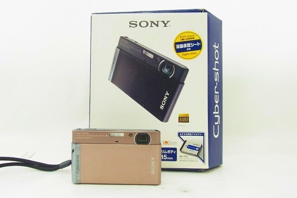 C145-J49C-3 SONY ソニー DSC-T90 コンデジ 現状品③ 渋谷