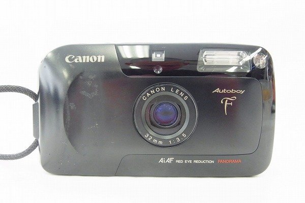 C135-J37C-481 CANON キヤノン AUTOBOY F フィルムカメラ 現状品③ 渋谷