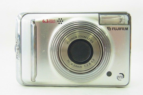C136-J39C-254 FUJIFILM 富士フィルム FINE PIX A600 コンデジ 現状品③ 渋谷