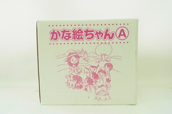 C122-J49-1 七田 かな絵ちゃん A 絵カード 教材セット 現状品③＠ 渋谷
