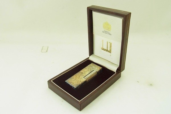C114-J27-2873◎ DUNHILL ダンヒル ガスライター 現状品③ 渋谷 ◎