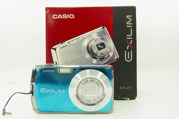 C138-J49C-2 CASIO カシオ EX-Z1 コンデジ 現状品③ 渋谷