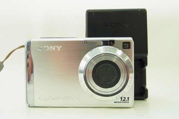 C134-J48C-44 SONY ソニー DSC-W200 コンデジ 現状品③ 渋谷