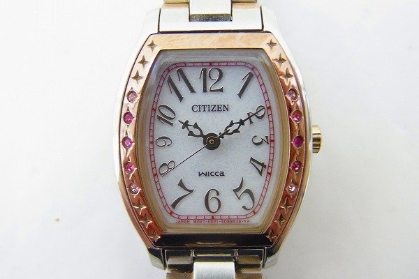 C155-J49-6◎ CITIZEN シチズン E031-S064481 レディース クォーツ 腕時計 現状品③ 渋谷 ◎