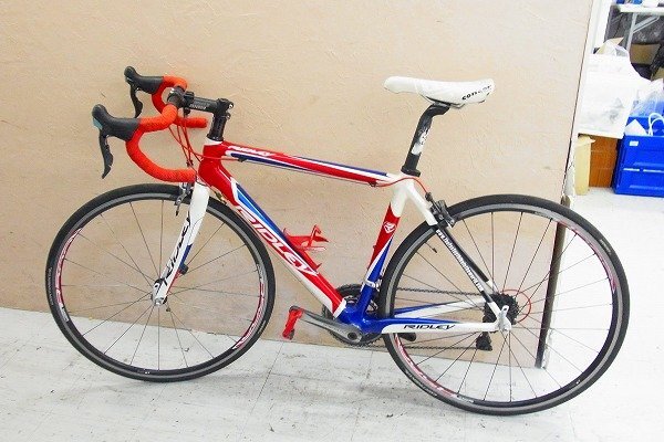 C125-J39-1627【引取限定】RIDLEY リドレー ロードバイク 自転車 現状品③＠渋谷