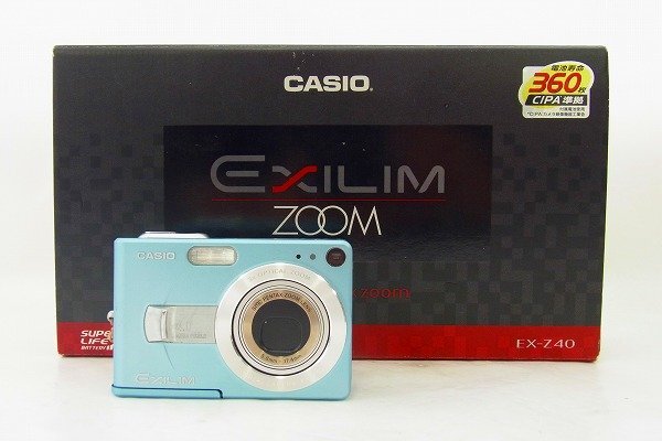 C139-J49C-1 CASIO カシオ EX-Z40 コンデジ 現状品③ 渋谷