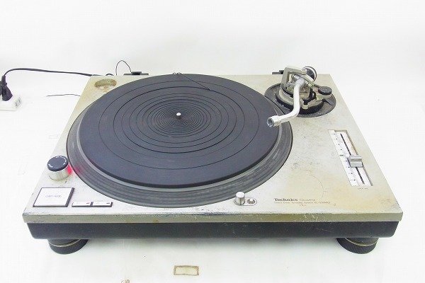 C119-J37-3227 TECHNICS テクニクス SL-1200ML2 ターンテーブル 通電確認済み 現状品③＠ 渋谷
