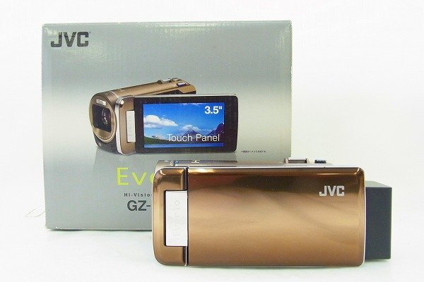C144-J49-4 JVC GZ-HM890 ビデオカメラ 現状品③ 渋谷