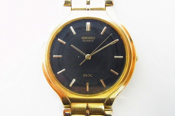 C157-J37-3239◎ SEIKO セイコー V701-6K00 メンズ クォーツ 腕時計 現状品③ 渋谷 ◎