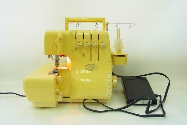 C150-J42-779 JUKI ジューキ BABY LOCK ECLIPSE ロックミシン 現状品③＠ 渋谷
