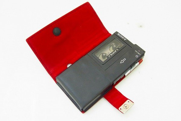 C117-J39-1616◎ SONY ソニー M-100B カセットレコーダー 現状品③ 渋谷 ◎