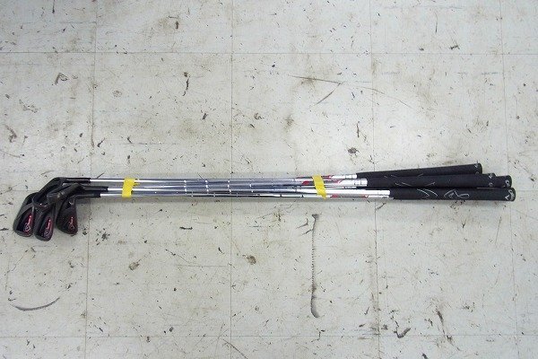 C123-J39-1624 CALLAWAY キャロウェイ RAZR X アイアン 6本セット 現状品③＠ 渋谷