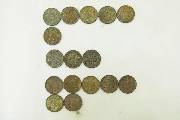C108-J27-2890◎ 100円 銀貨 古銭 16枚セット 現状品③ 渋谷 ◎