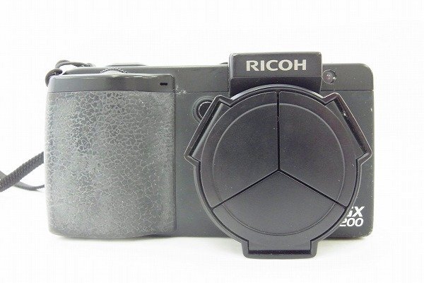 C095-J37C-475 RICOH リコー GX200 コンデジ 現状品③ 渋谷