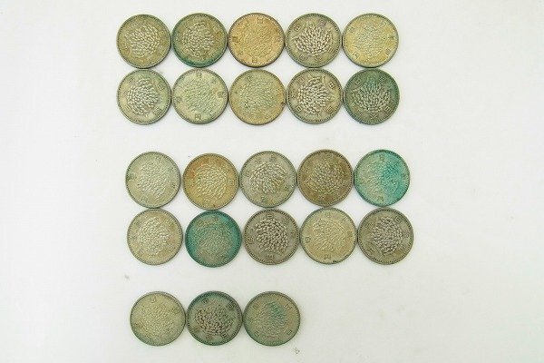 C074-J39-1610◎ 100円 銀貨 硬貨 23枚セット 現状品③ 渋谷 ◎