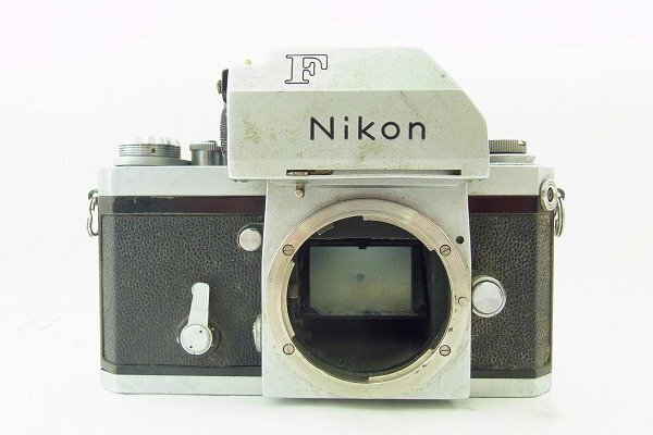 C082-J9C-771 NIKON ニコン F フィルムカメラ 現状品③ 渋谷