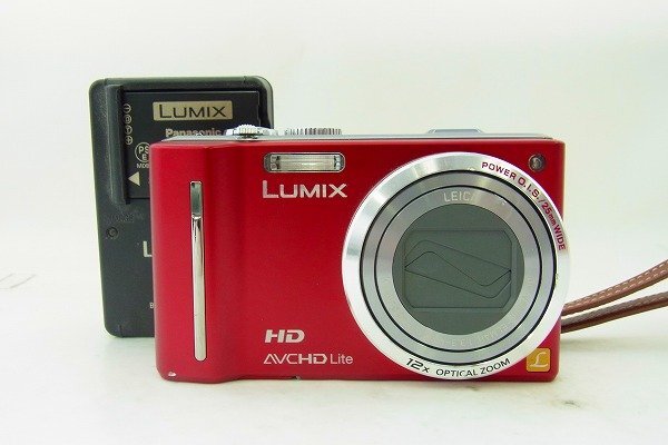 C080-J40C-311 PANASONIC パナソニック LUMIX DMC-TZ10 コンデジ 現状品③ 渋谷