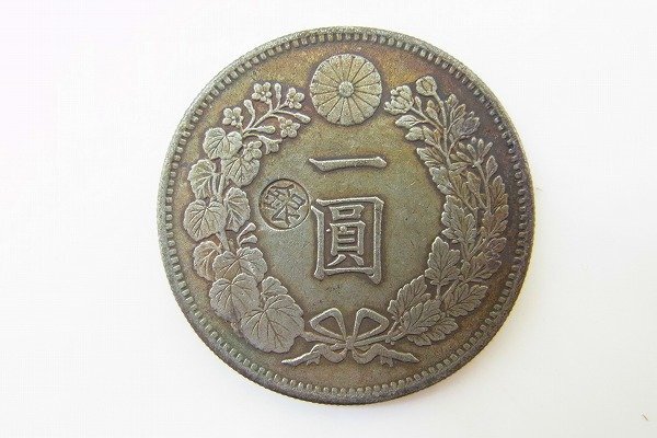 C106-J43-400◎ 明治三十四年 一圓 古銭 現状品③ 渋谷 ◎