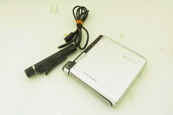 C069-J40-1455◎ SONY ソニー MZ-RH1 MDレコーダー 腕時計 現状品③ 渋谷 ◎