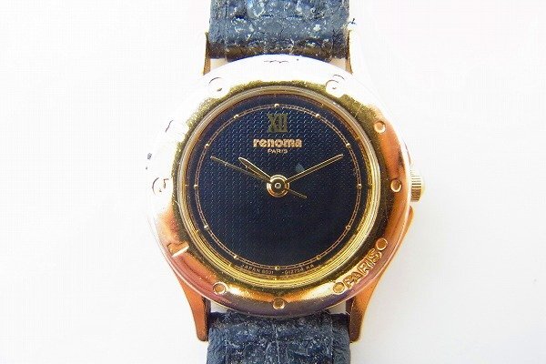 C064-J37-3192◎ RENOMA レノマ 6031-G03952 レディース クォーツ 腕時計 現状品③ 渋谷 ◎