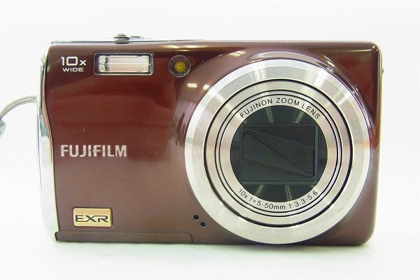 C088-J41C-270 FUJIFILM 富士フィルム FINE PIX F70 EXR コンデジ 現状品③ 渋谷