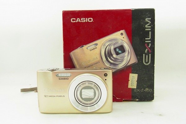 C084-J39C-253 CASIO カシオ EX-Z400 コンデジ 現状品③ 渋谷