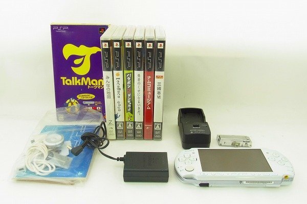 C099-J39-1614 SONY ソニー PSP-3000 本体 / ソフト まとめセット 現状品③ 渋谷