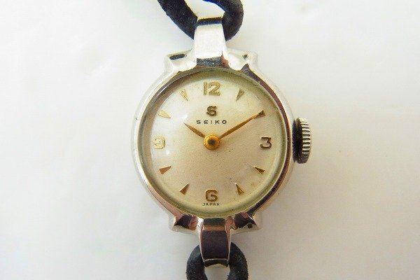 C066-J27-2863◎ SEIKO セイコー レディース 手巻き 腕時計 現状品③ 渋谷 ◎