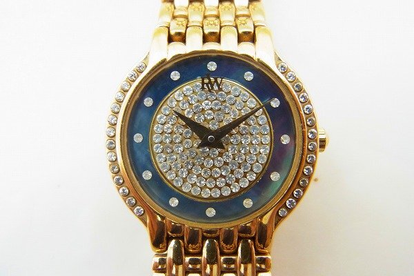 C060-J37-3188◎ RAYMOND WEIL レイモンドウェル 47032-3 レディース クォーツ 腕時計 現状品③ 渋谷 ◎