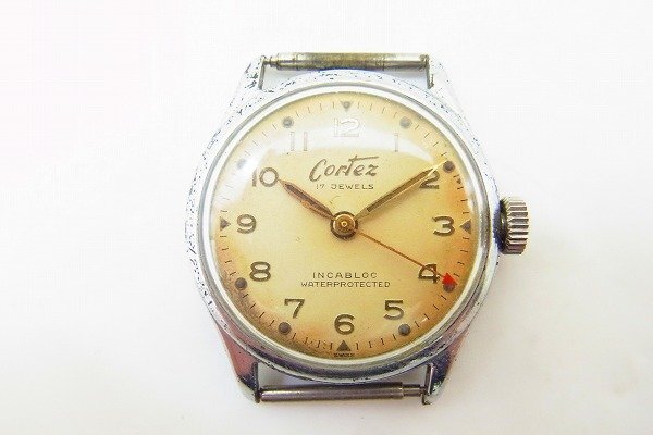 C072-J27-2864◎ CORTEZ 391 レディース 手巻き 腕時計 現状品③ 渋谷 ◎