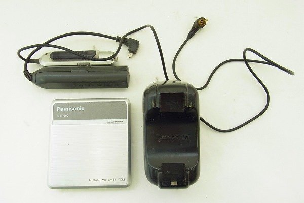 C096-J40-1457 PANASONIC パナソニック SJ-MJ100 MDプレーヤー 現状品③ 渋谷
