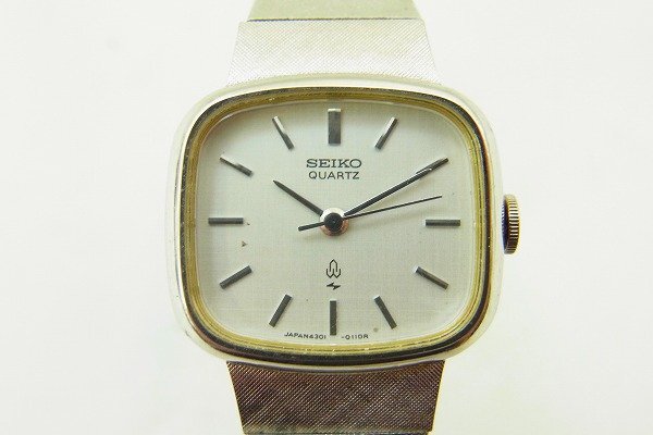 C062-J37-3193◎ SEIKO セイコー 4301-5010 レディース クォーツ 腕時計 現状品③ 渋谷 ◎
