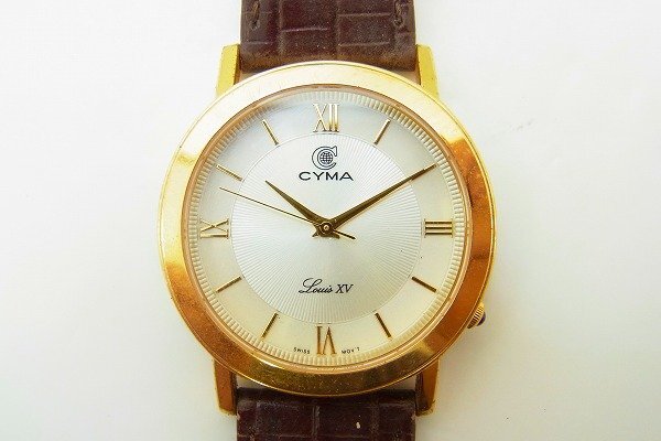 C067-J27-2862◎ CYMA シーマ 725 メンズ 手巻き 腕時計 現状品③ 渋谷 ◎