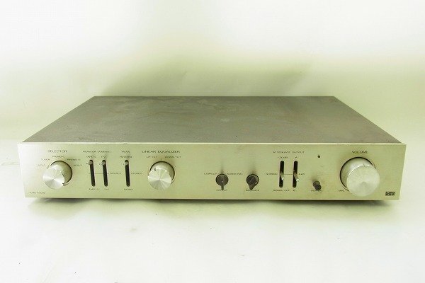 C101-J37-3217 LUX KIT MODEL A3032 アンプ 現状品③ 渋谷