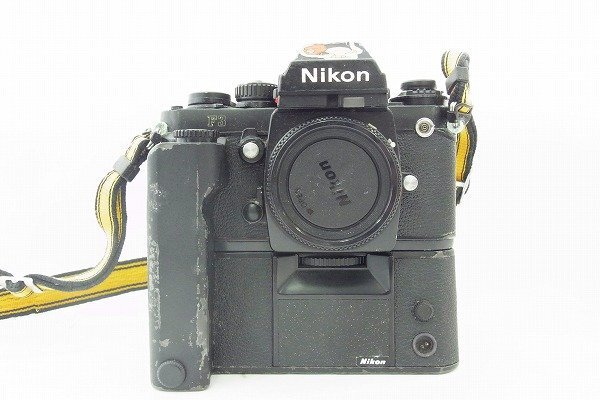 C086-J9C-770 NIKON ニコン F3 フィルムカメラ 現状品③ 渋谷