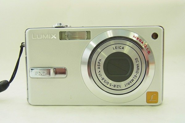 C087-J41C-269 PANASONIC パナソニック LUMIX DMC-FX7 コンデジ 現状品③ 渋谷