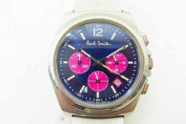 C059-J41-397◎ PAUL SMITH ポールスミス メンズ クォーツ 腕時計 現状品③ 渋谷 ◎